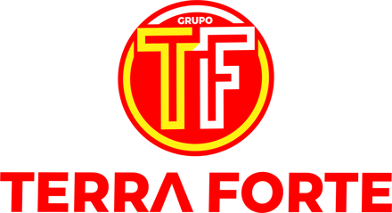 Logo Grupo Terra Forte - cliente da Excelência Comunicação Visual