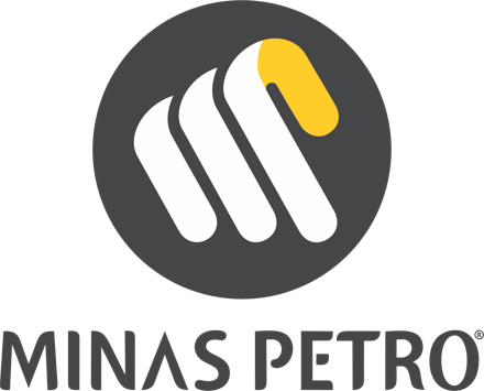 Logo Minas Petro - cliente da Excelência Comunicação Visual
