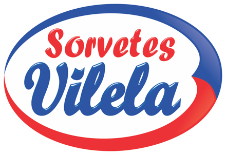 Logo Sorvetes Vilela - cliente da Excelência Comunicação Visual